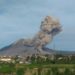 Gunung Sinabung di Kabupaten Karo Kembali Erupsi