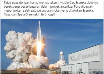 Pabrik Esemka Ekspansi ke Proyek Peluncuran Roket?