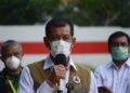 Doni Monardo Yakin Tertular Covid-19 saat Makan Bersama