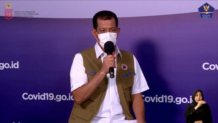 Ketua Satgas Doni Monardo Positif Covid-19