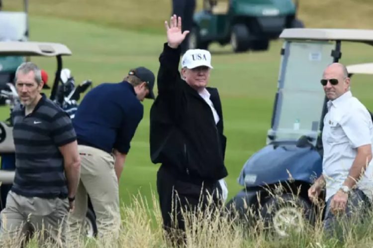 Sidang Pemakzulan Kedua Trump Ditunda