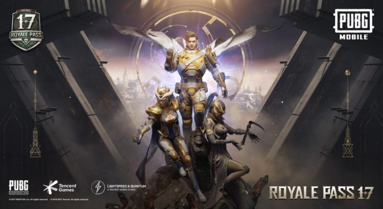 PUBG Mobile Buka Royale Pass Season 17