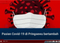 Balita Pringsewu Terpapar Covid-19