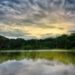 Telaga di Kaki Gunung Menggeh nan Memukau
