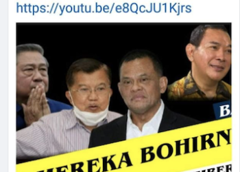 Beredar Daftar Nama Bohir FPI? Ini Faktanya