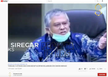 Benarkah Ketua BPOM Mendapat Ancaman untuk Mengeluarkan Vaksin Covid-19?