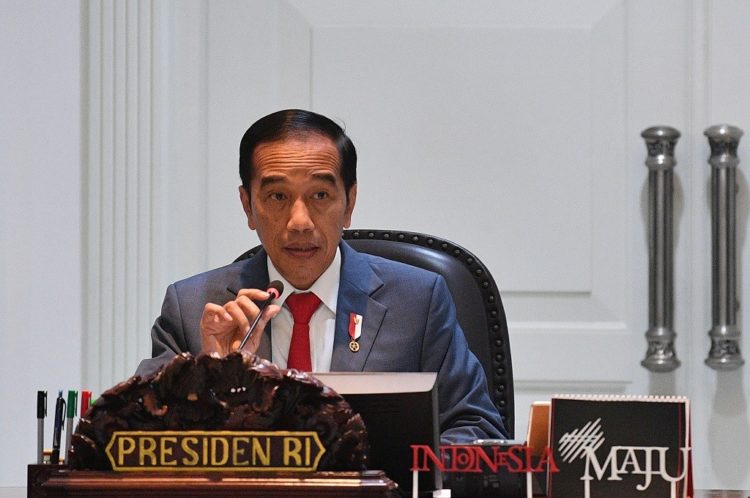 Jokowi Terbitkan Aturan Penamaan Pulau Hingga Gunung