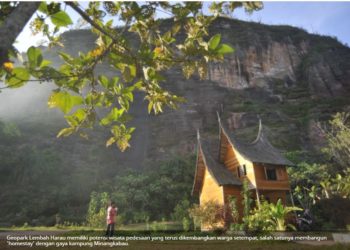 Wisata Terpendam Lembah Harau