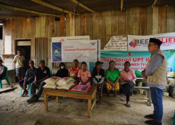 GUSDURian Peduli Serahkan Bantuan untuk Korban Terorisme di Sigi