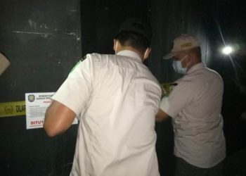 Langgar Prokes, Medan Night Market Disegel