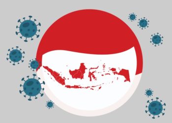 Kasus Covid-19 di Indonesia Mencapai 1.089.308