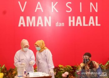 Dinkes Kepri Pastikan Warga di Atas 60 Tahun Divaksin Covid-19