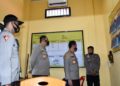 Cegah Covid-19, Polres Aceh Timur Terapkan Sistem Besuk Daring