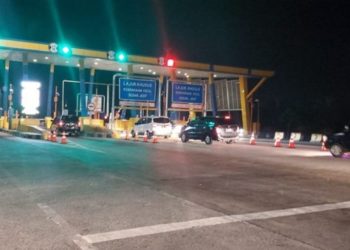Volume Lalu Lintas Tol Medan-Tebing Tinggi Naik selama Libur Imlek