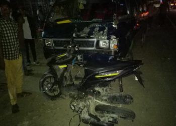L300 Tabrak Vario di Aceh Utara, Satu Pengendara Meninggal Dunia
