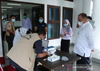 Tes GeNose Agenda Wajib ASN Pemprov Babel