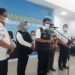 MI/Dwi Apriani Gubernur Sumatra Selatan Herman Deru (tengah) meminta pemerintah pusat agar mengizinkan aktivitas mudik lebaran tahun ini.
