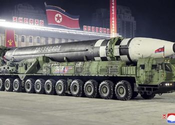 Korut Tembakkan Dua Rudal ke Laut Jepang