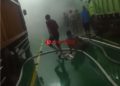 Truk Ekspedisi Tujuan Bakauheni Terbakar di Dalam Kapal