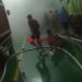 Truk Ekspedisi Tujuan Bakauheni Terbakar di Dalam Kapal