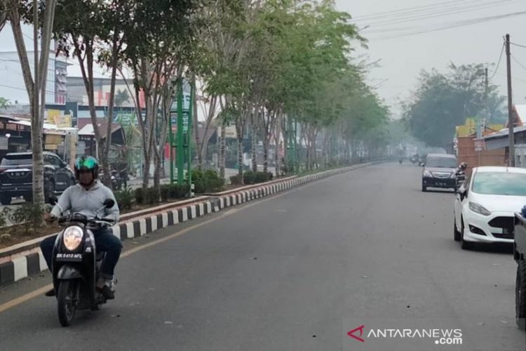 Kabut Asap Karhutla Melanda Meulaboh Aceh