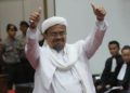 Rizieq Berulang-ulang Sebut Nama Mahfud MD dalam Eksepsi
