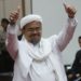 Rizieq Berulang-ulang Sebut Nama Mahfud MD dalam Eksepsi