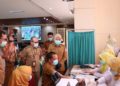 800 Tenaga Pendidik di Palembang Terima Vaksin Covid-19
