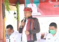 Bupati Taput Sidak PTM Pastikan Pelaksanaan Prokes
