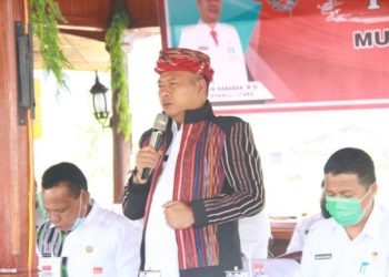 Bupati Taput Sidak PTM Pastikan Pelaksanaan Prokes