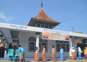 Wali Kota Padang Bantu Pembelian Pengeras Suara Musala