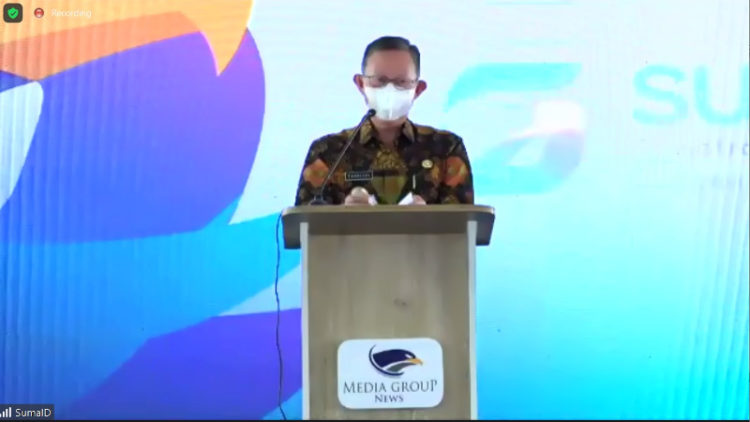 Gubernur Lampung Ajak Suma.id Bersinergi Membangun Indonesia