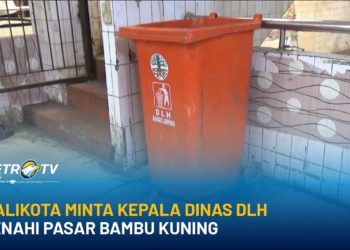 Eva Geram Pasar Bambu Kuning Tak Terurus