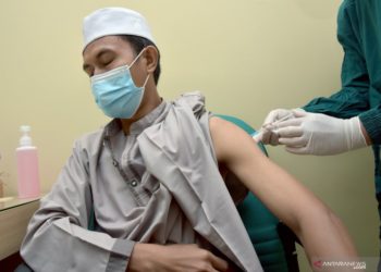 648 Imam Masjid di Pekanbaru Sudah Divaksin Covid-19