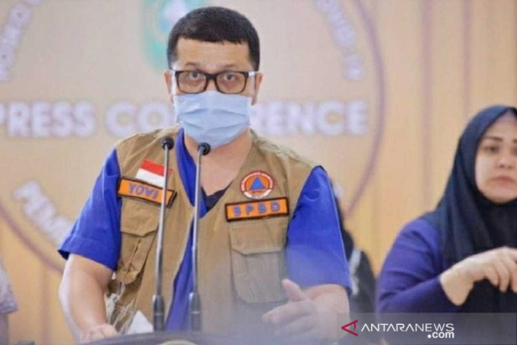 Tempat Tidur Pasien Covid-19 di Pekanbaru Terisi Penuh