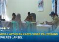 Warga Laporkan Kades Sinar Palembang Ke Polres Lamsel