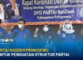 Partai NasDem Pringsewu Bentuk Penguatan Struktur