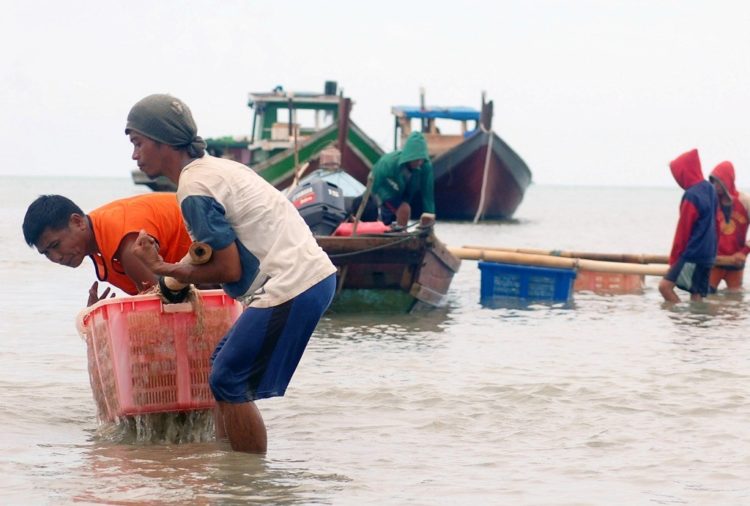 Otoritas Thailand Tahan 34 Nelayan Aceh Timur