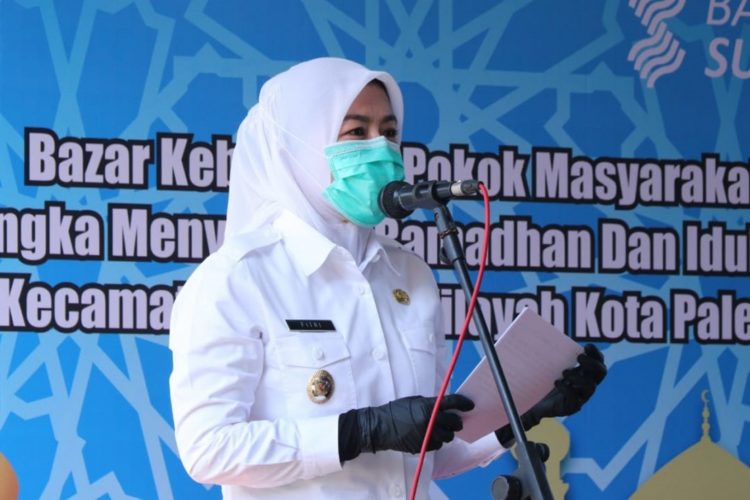 Pemkot Palembang Buka Bazar di Tiap Kantor Kecamatan