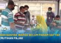 Warga Belum Paham Pendaftaran Pemutihan Pajak Online