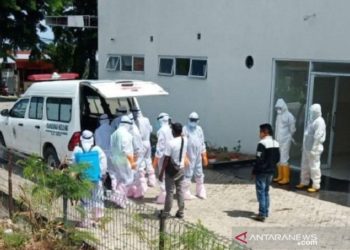 Jumlah Pasien Covid-19 Jalani Isolasi di Babel 1.357 Orang