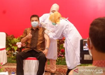 114.813 Warga Kepulauan Riau Sudah Divaksin Covid-19