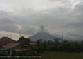Gunung Sinabung di Sumatra Utara Erupsi