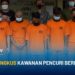 Polisi Ringkus Kawanan Pencuri Bermotor di Bandar Lampung