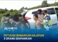 Petugas Bubarkan Hajatan, Tiga Orang Diamankan