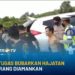 Petugas Bubarkan Hajatan, Tiga Orang Diamankan