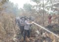 Polda Riau Bekuk 10 Tersangka Karhutla