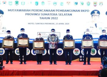 Pertumbuhan Ekonomi Sumsel Diapresiasi Kemendagri