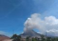 Gunung Sinabung Dua Kali Erupsi Luncurkan Abu Vulkanik 2 Km