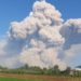 BPBD Karo Nyatakan Gunung Sinabung Luncurkan Awan Panas hingga 1 Km